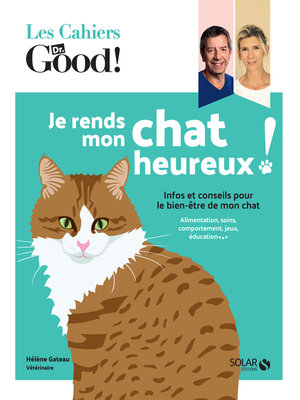 cover image of Dr Good--Je rends heureux mon chat--Hélène Gateau